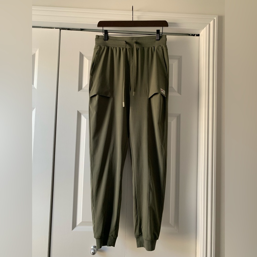 Fila Olive Green Track Pants Women’s Size US Small